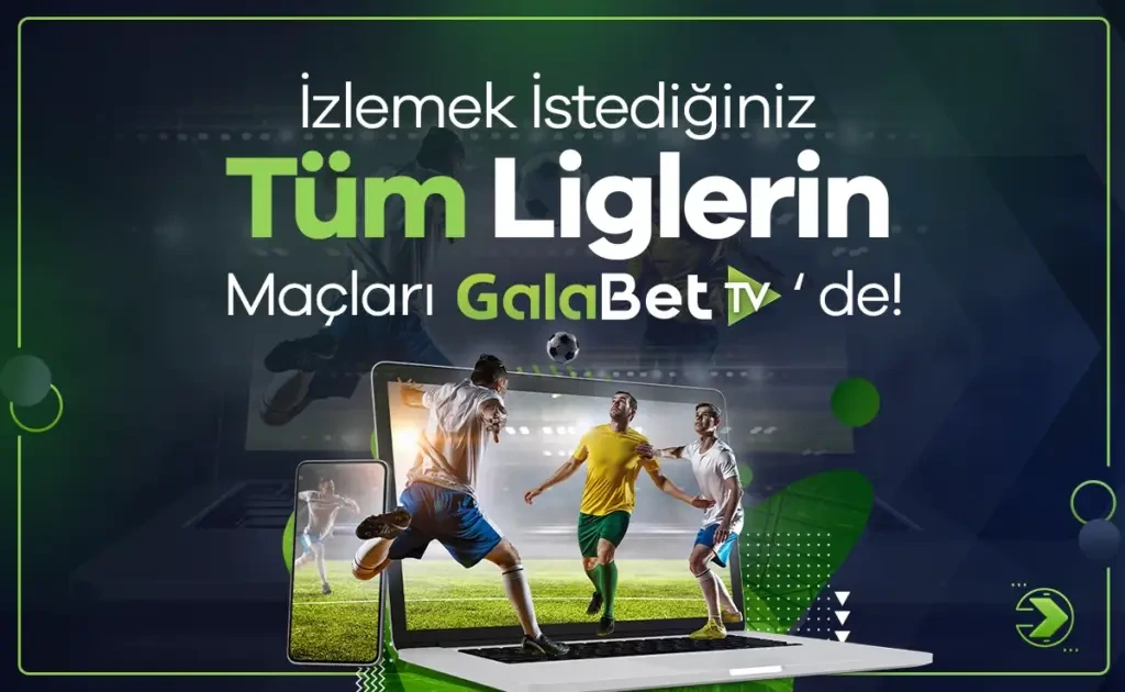 GalaBet TV canlı yayın